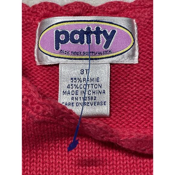 Boutique Nick Nack Patty Wack Sleeveless Sweater Top Size 3T NWT - Picture 3 of 5